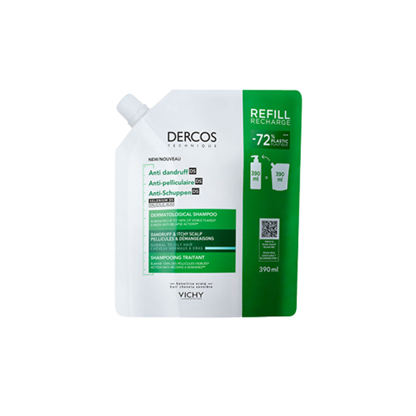 Vichy Dercos Anti-Roos DS Shampoo voor normaal tot vet haar