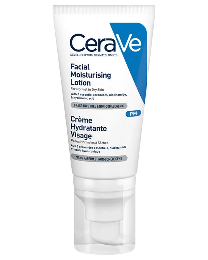CeraVe Hydraterende Gezichtscrème PM