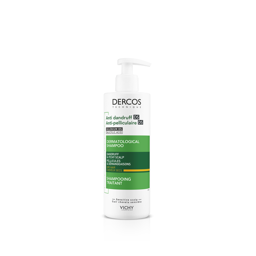 Vichy Dercos Anti-roos DS Shampoo voor droog haar