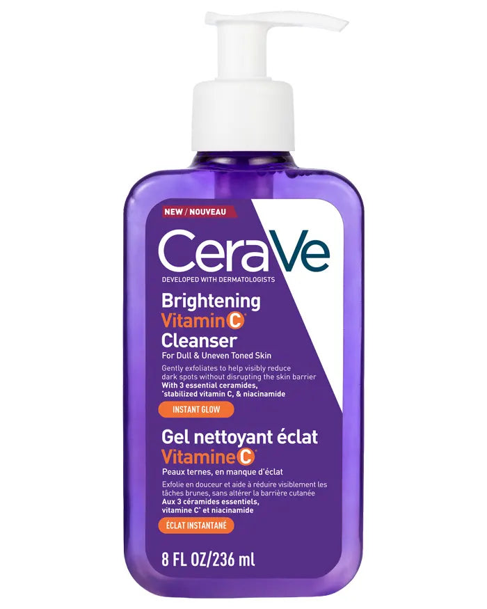 CeraVe Brightening Vitamine C Cleanser