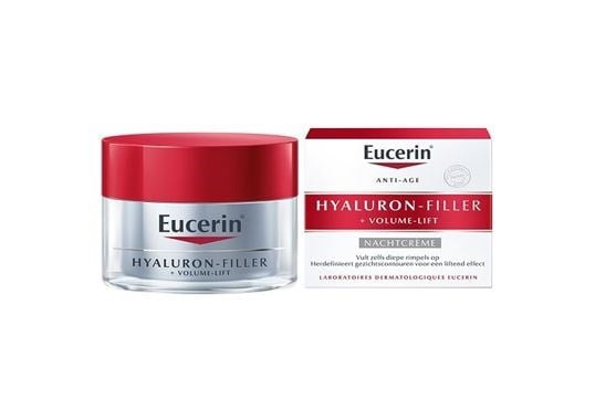 Eucerin Hyaluron-Filler + volume-lift Nachtcrème