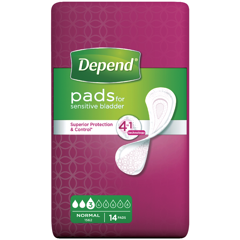 Depend verband normaal