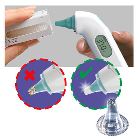 Braun ThermoScan 3 – IRT3030 - oorthermometer