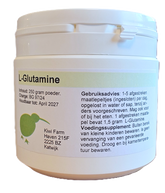 L-Glutamine poeder Kiwi Farm, 250 gram