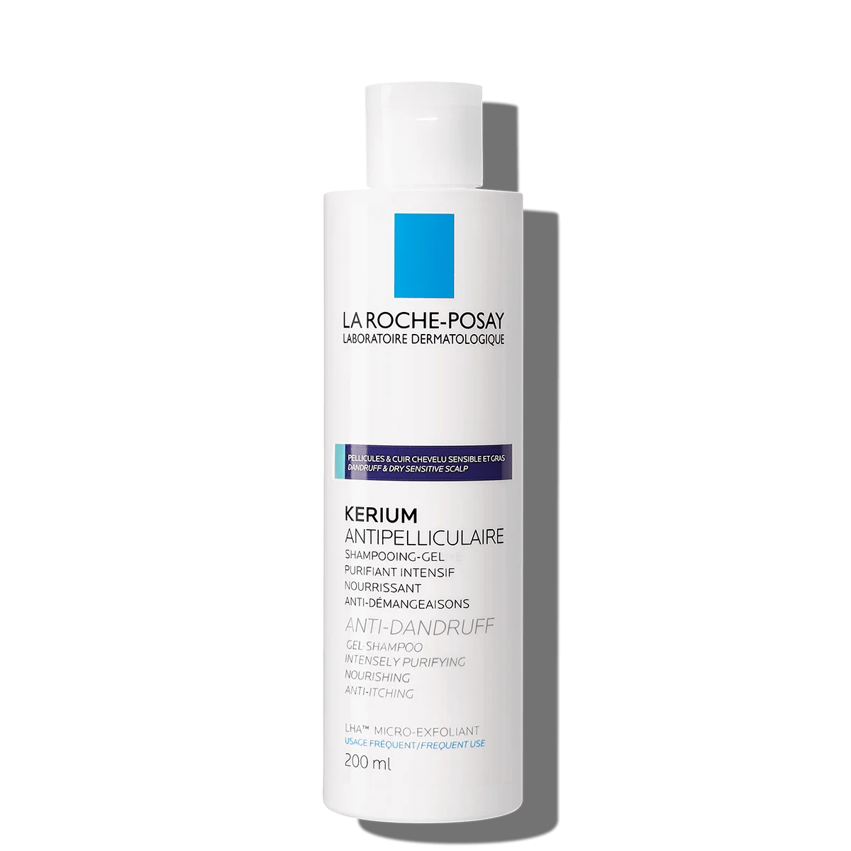 La Roche-Posay Kerium Roos Vettige gevoelige hoofdhuid