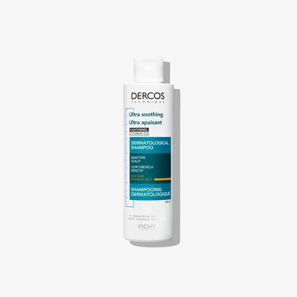 Vichy Dercos Ultra Kalmerend Droog haar
