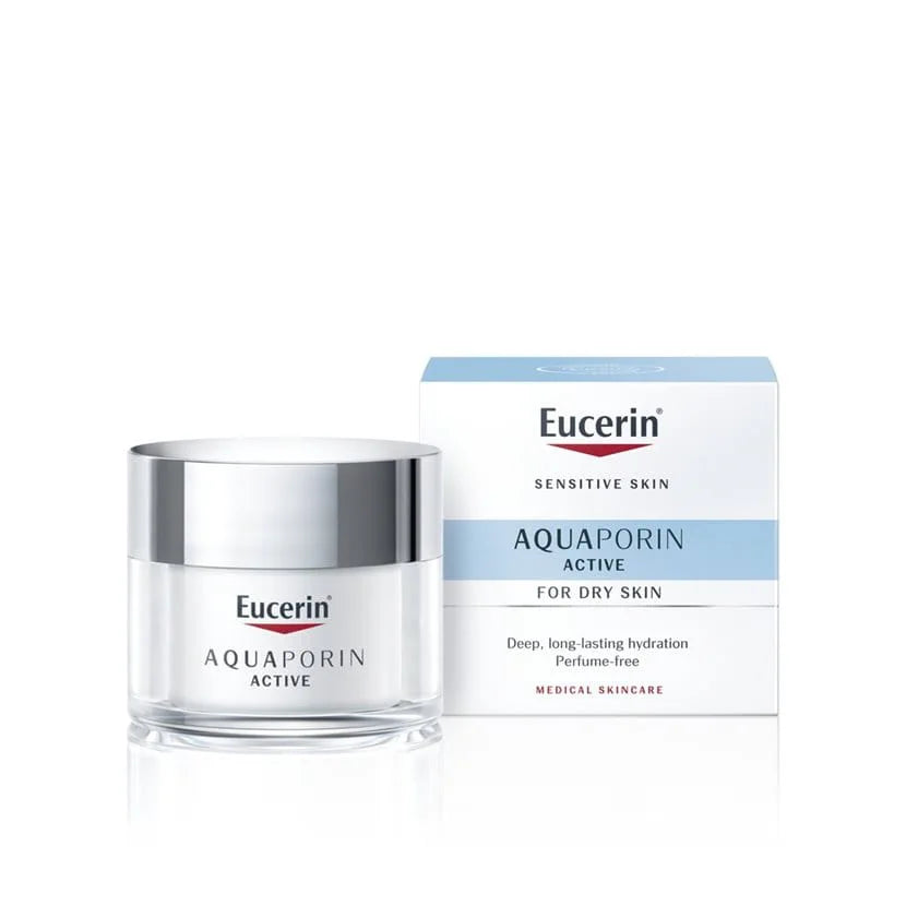Eucerin AQUAporin ACTIVE hydraterende gezichtcrème