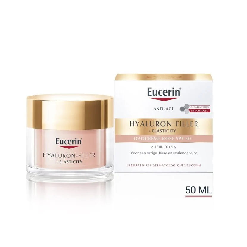 Eucerin Hyaluron-Filler + Elasticity Dagcrème Rose SPF30