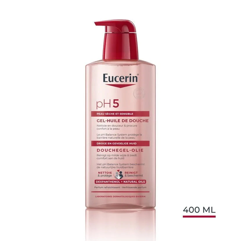 Eucerin pH5 Douchegel-Olie