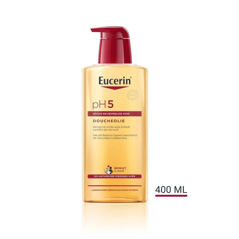 Eucerin pH5 douche olie