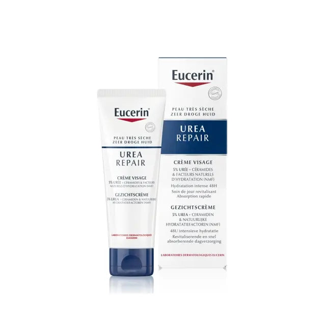 Eucerin UreaRepair Verzachtende Gezichtscrème 5% Urea