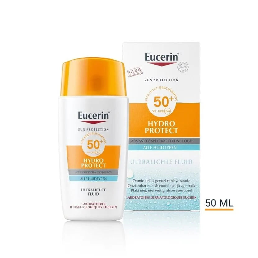 Eucerin SUN Hydro Protect Ultralichte Fluid SPF 50+