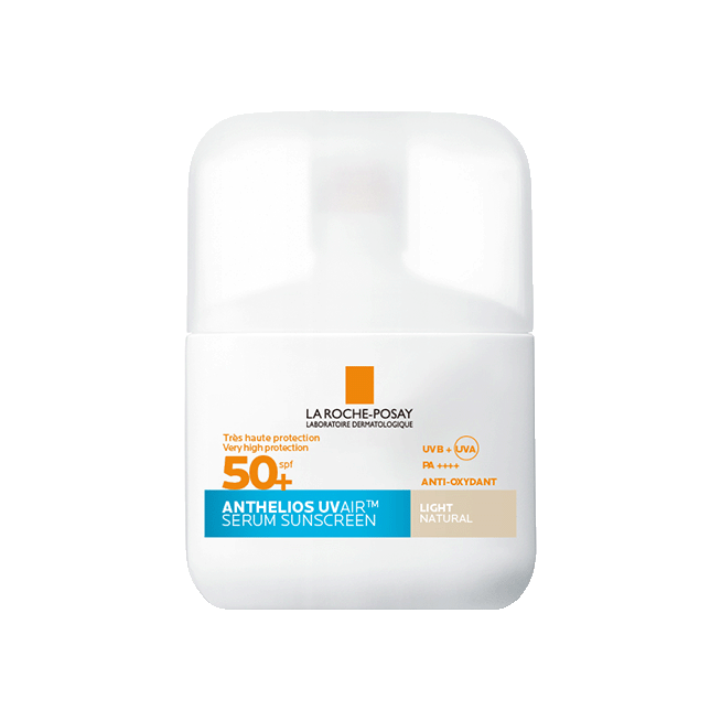 La Roche-Posay Anthelios UVAIR SPF50+ Supercharged Zonnebrandserum - getint