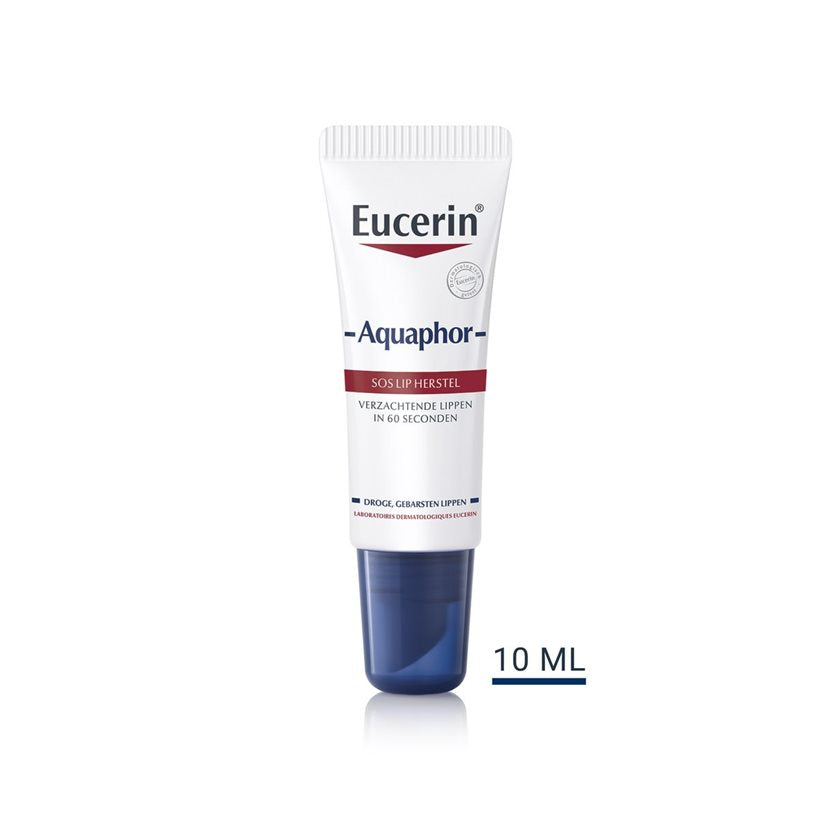 Eucerin Aquaphor SOS lip balm