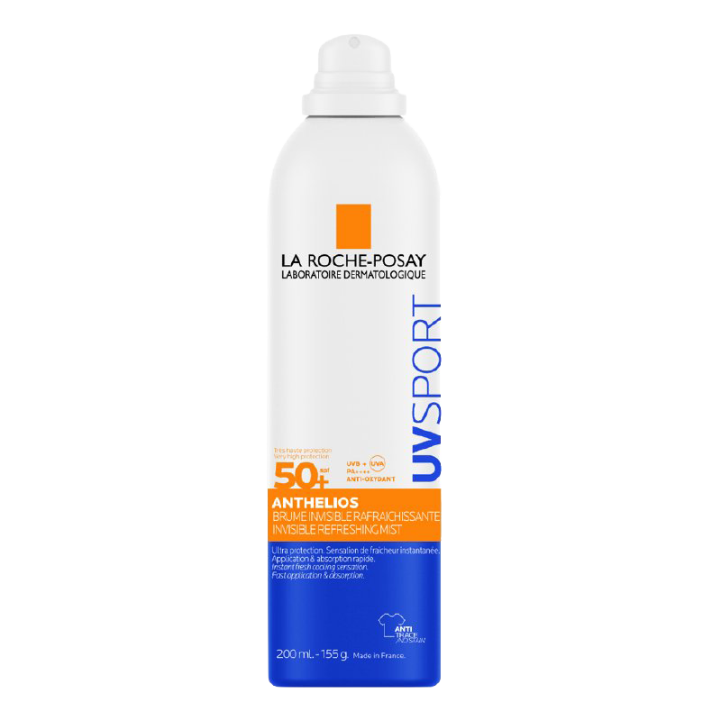 La Roche-Posay Anthelios UV Sport Onzichtbare verkoelende mist SPF50+
