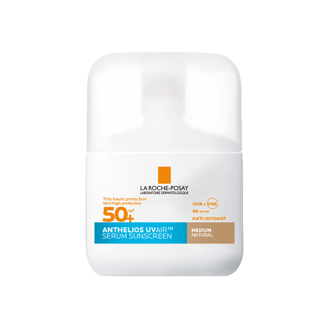 La Roche-Posay Anthelios UVAIR SPF50+ Supercharged Zonnebrandserum - getint