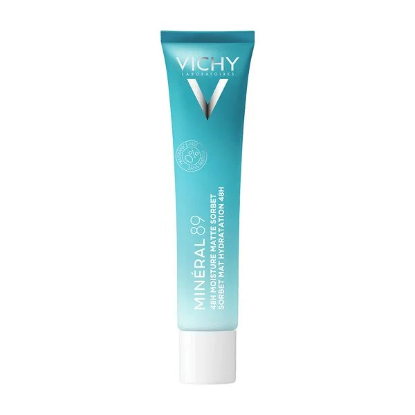 Vichy Minéral 89 48u moisture matte sorbet hydraterende gel