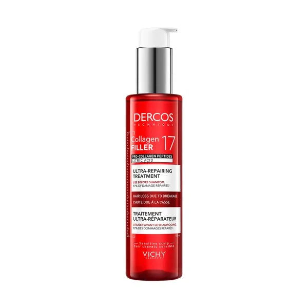 Vichy Dercos Collagen 17 Filler ultra-herstellende pre-shampoo