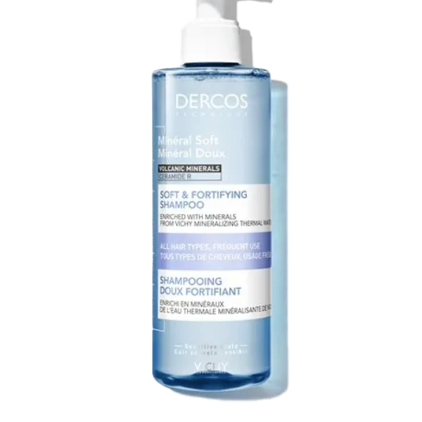 Vichy Dercos Mineral Zachte Shampoo