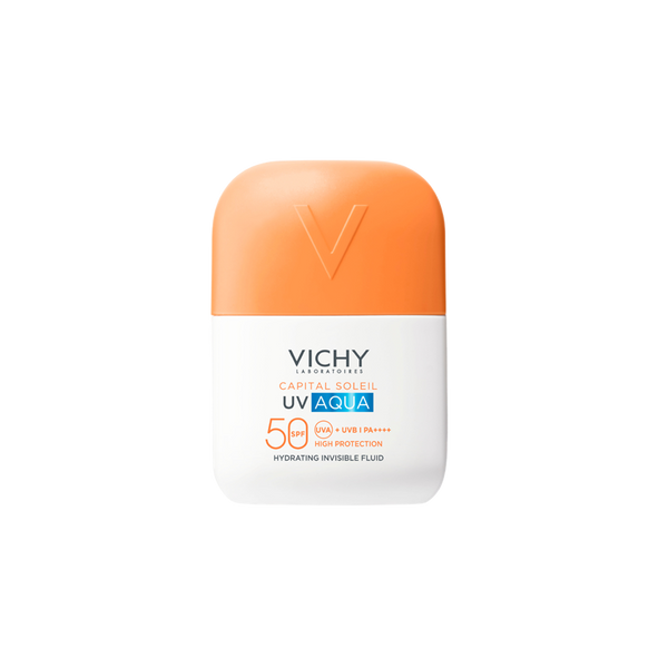 Vichy Capital Soleil UV Aqua Hydraterende onzichtbare fluïde SPF50