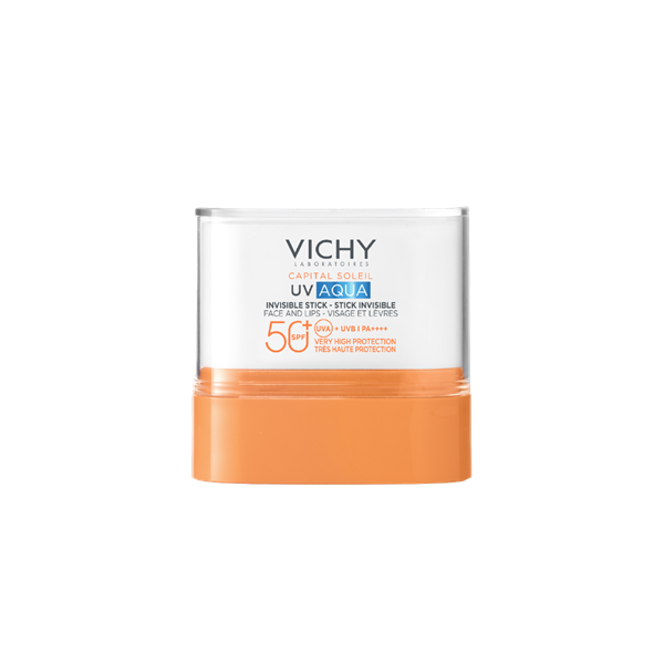 Vichy Capital Soleil UV Aqua Stick gevoelige zones SPF50+