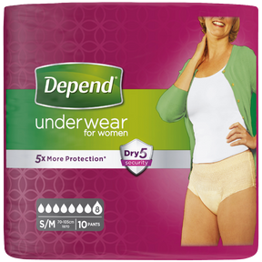 Depend Pants voor vrouwen Super