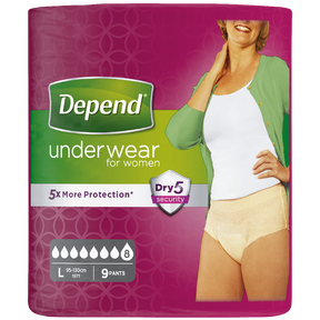 Depend Pants voor vrouwen Super