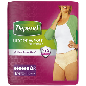 Depend pants voor vrouwen normal