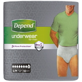 Depend pants voor mannen Super