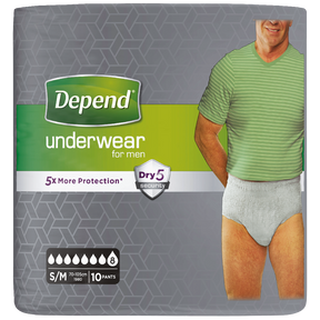 Depend pants voor mannen Super