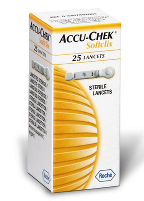 Accu-Chek Softclix Lancetten