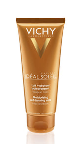 Vichy Capital Soleil Auto Bronzant Zelfbruinende Melk