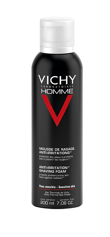 Vichy Homme Anti-irritatie scheerschuim