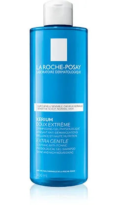 La Roche-Posay Kerium extreem zachte gel-shampoo