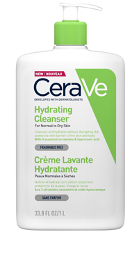 CeraVe Hydraterende Reinigingscreme