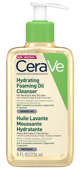 CeraVe Hydraterende Schuimende Reinigingsolie