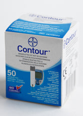 Bayer Contour 50 Teststrips