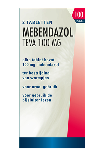 Mebendazol 100mg
